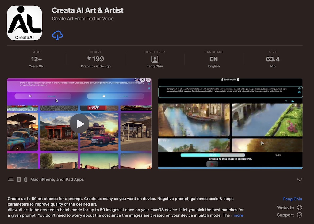 ai art app